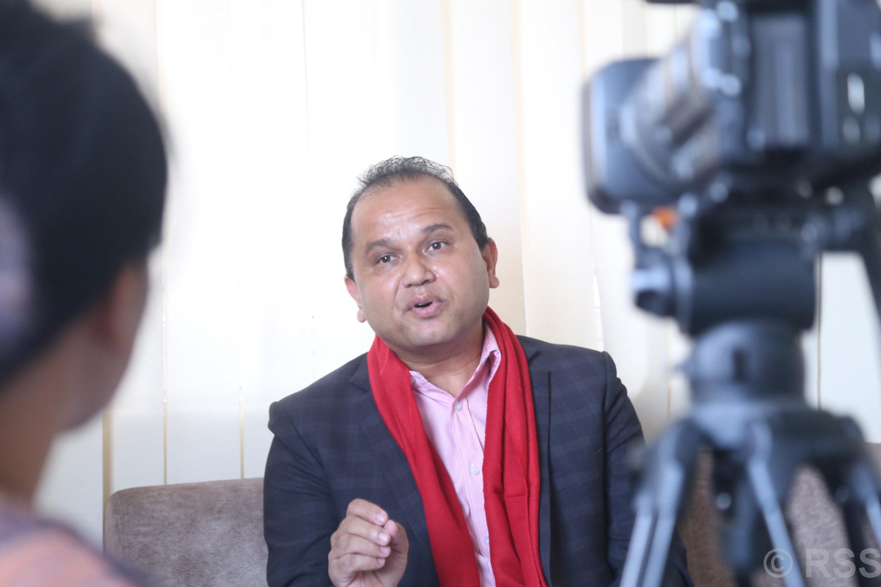 समाचारमा स्रोत उल्लेख नगर्ने प्रवृत्तिलाई निरुत्साहित गर्नुपर्छः अध्यक्ष बस्नेत