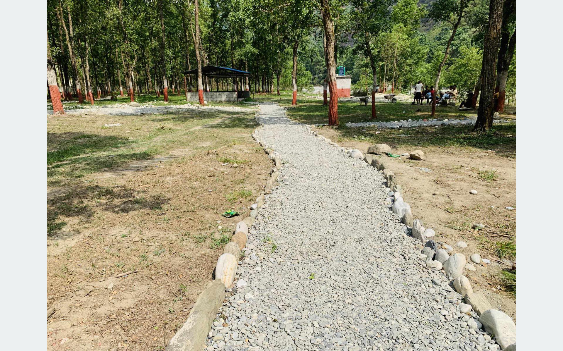 बेनीका युवाले सञ्चालन गरेको मेलाको आम्दानीले पर्यटन पूर्वाधार निर्माण