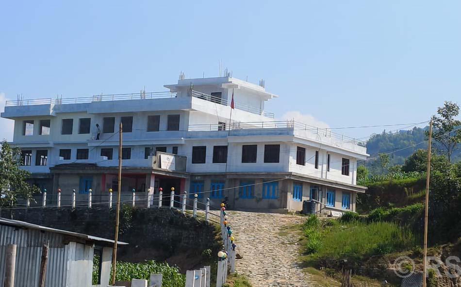 जन्तेढुंगा गाउँपालिकाको प्रशासनिक भवन निर्माण सम्पन्न