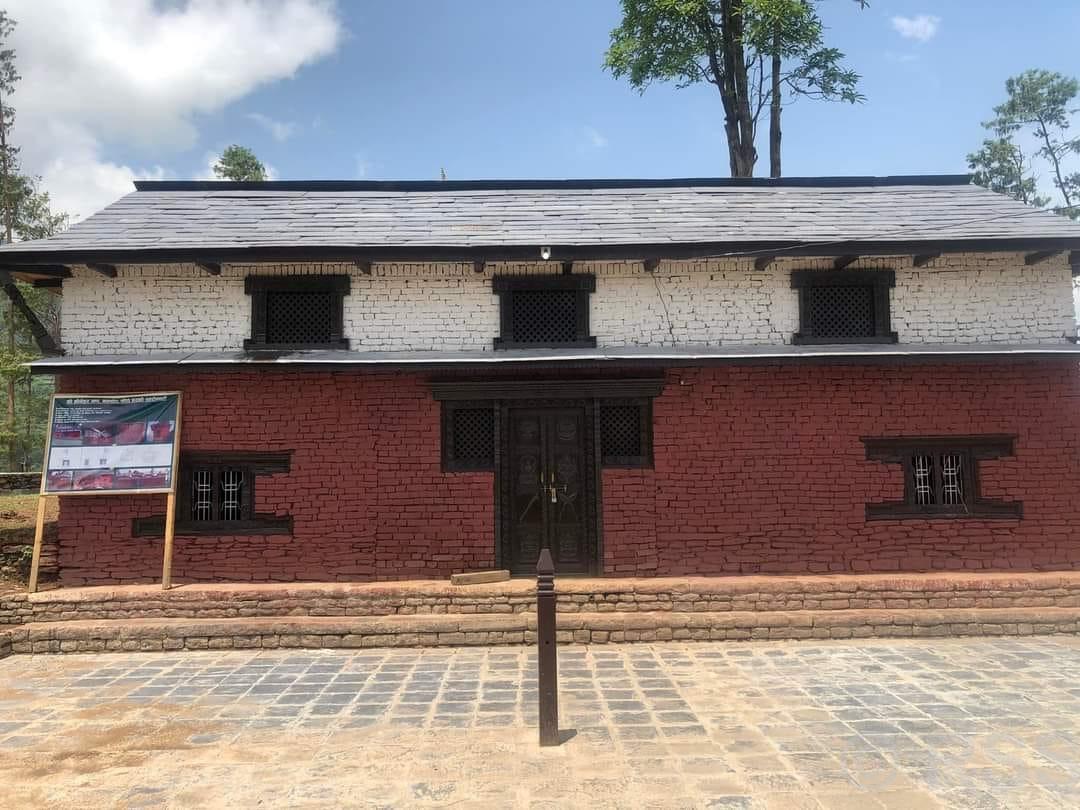 ऐतिहासिक गलकोट दरबारको पुरानै स्वरुपमा पुनःनिर्माण सम्पन्न