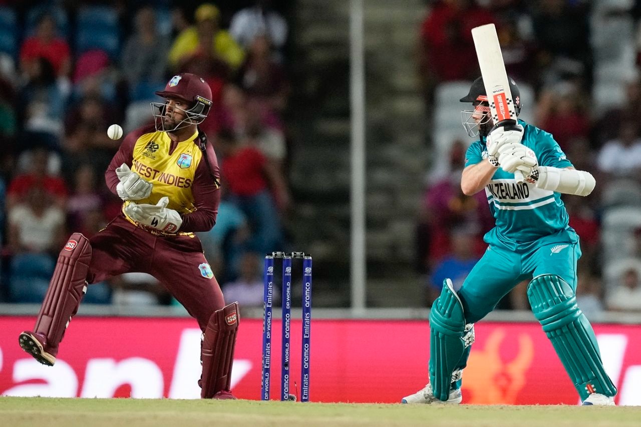 न्यूजिल्याण्डलाई हराउँदै वेष्ट इण्डिज सुपर ८ मा, न्यूजिल्याण्ड समूह चरणबाटै बाहिरिने खतरा