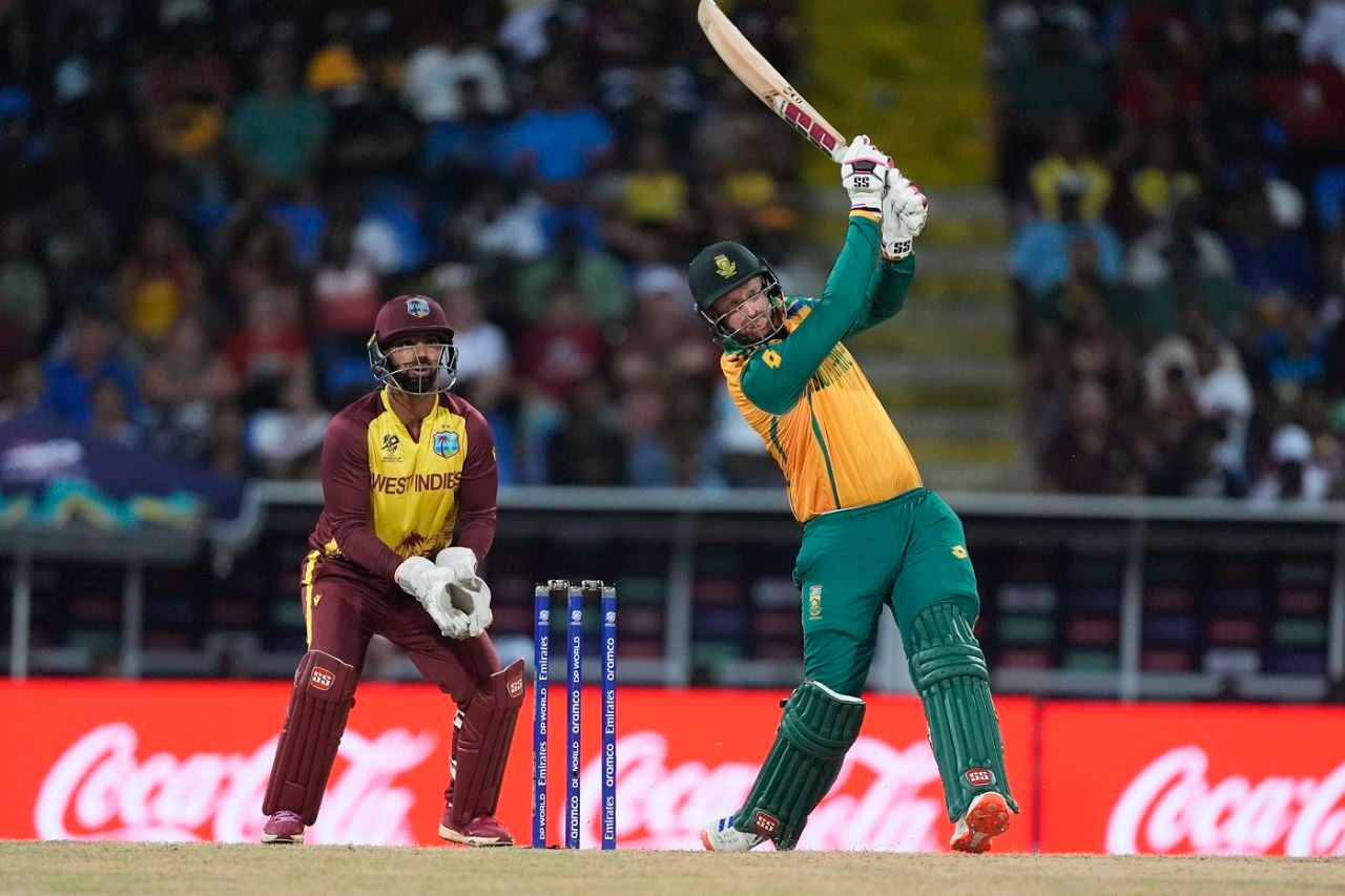 वर्षा प्रभावित रोमाञ्चक खेल जित्दै दक्षिण अफ्रिका विश्वकपको सेमिफाइनलमा, वेष्ट इण्डिज बाहिरियो