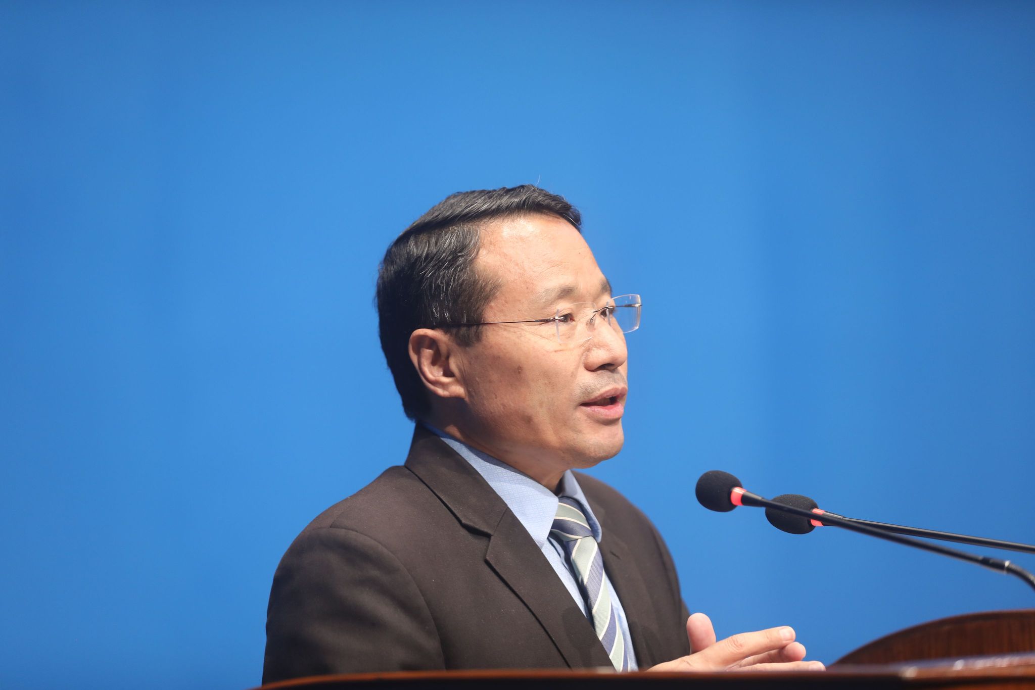 निराशा र अर्थतन्त्रको शिथिलता चिर्ने बजेट आएको छ : अर्थमन्त्री पुन