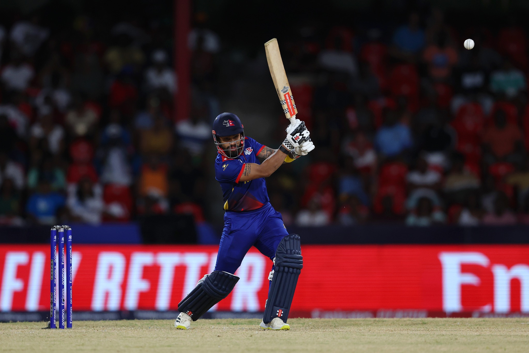 विश्वकप क्रिकेटः नेपालको दोस्रो विकेट गुम्यो