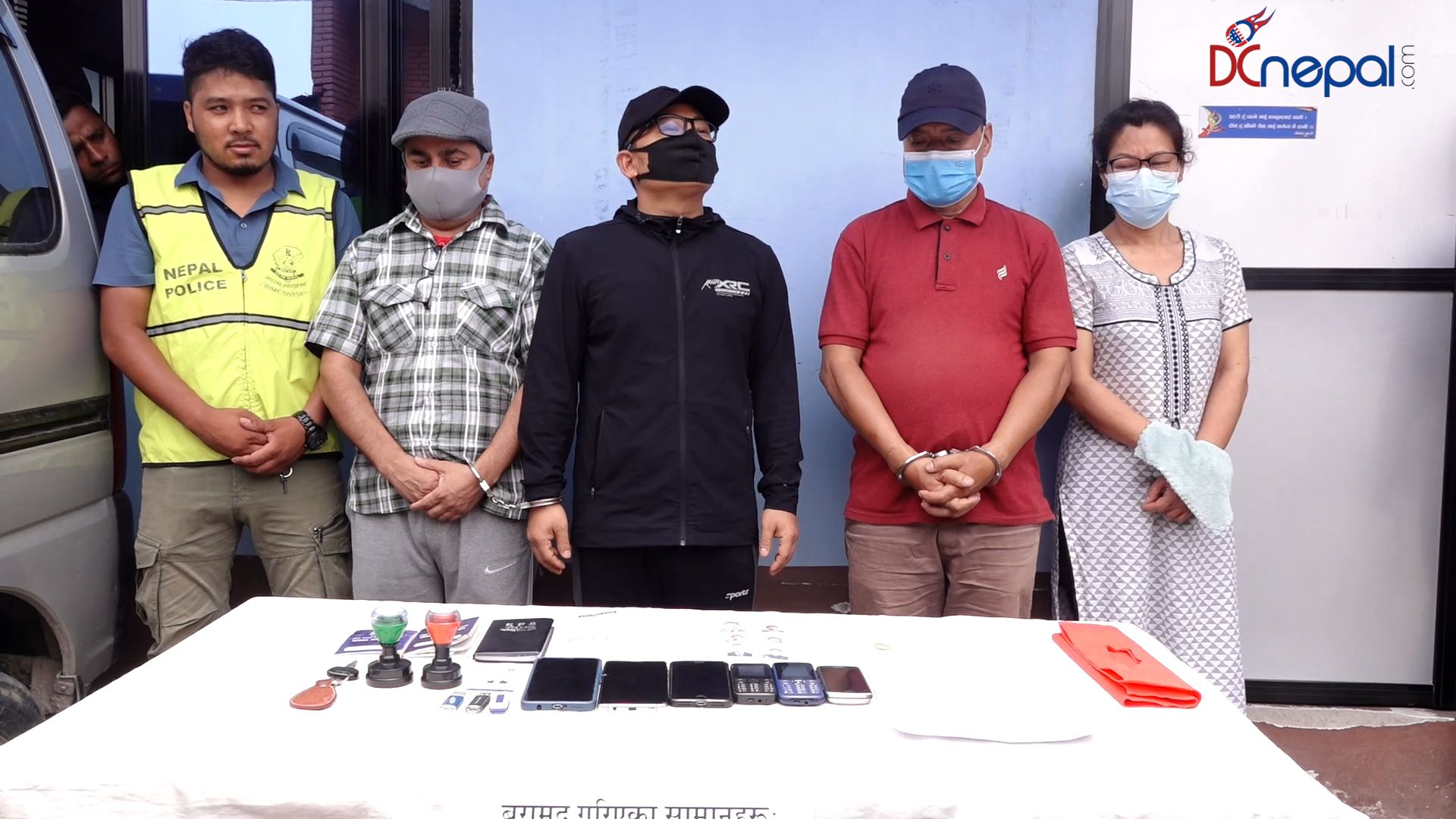 कृषि विकास सहकारीमा बचतकर्ताको रकम हिनामिना गरेको आरोपमा चार जना पक्राउ