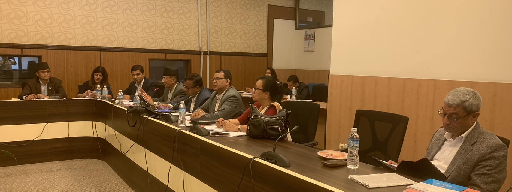 सहकारी छानबिन संसदीय विशेष समितिको कार्यविधि पारित