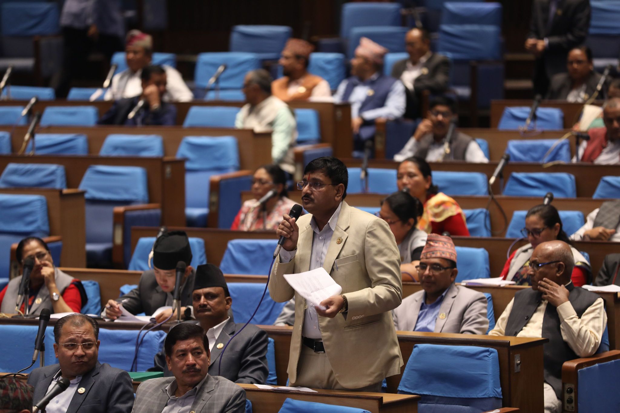 प्रतिनिधिसभा बैठक : राहत तथा उद्धारका काममा तीव्रता दिन माग