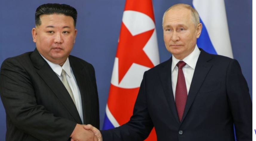 पुटिनले २४ वर्षपछि पहिलो पटक उत्तर कोरिया जाँदै