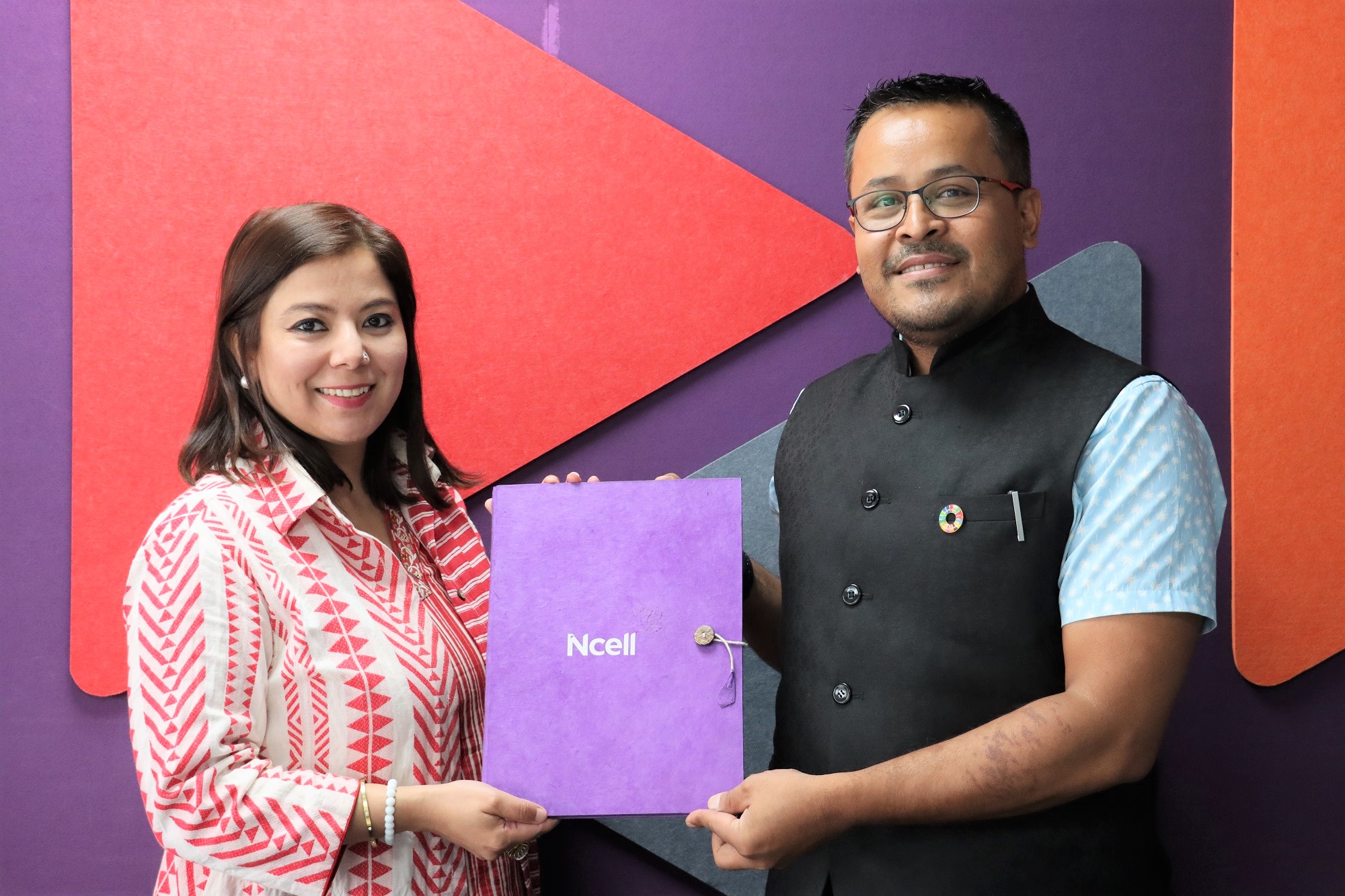 एनसेल र नेपाल युवा परिषदको संयुक्त पहलमा सातै प्रदेशमा ७७ हजार रुख राेपिने