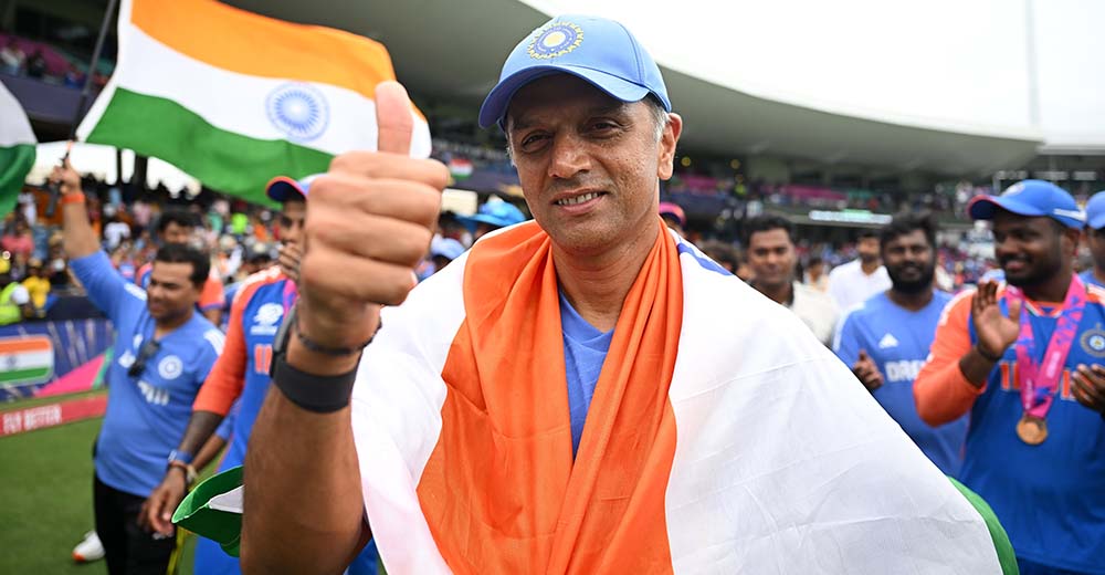 विश्वकप जितेपछि द्रविडले भने-खेलाडीको रुपमा जित्न सकिन, प्रशिक्षक बनेर जितेँ