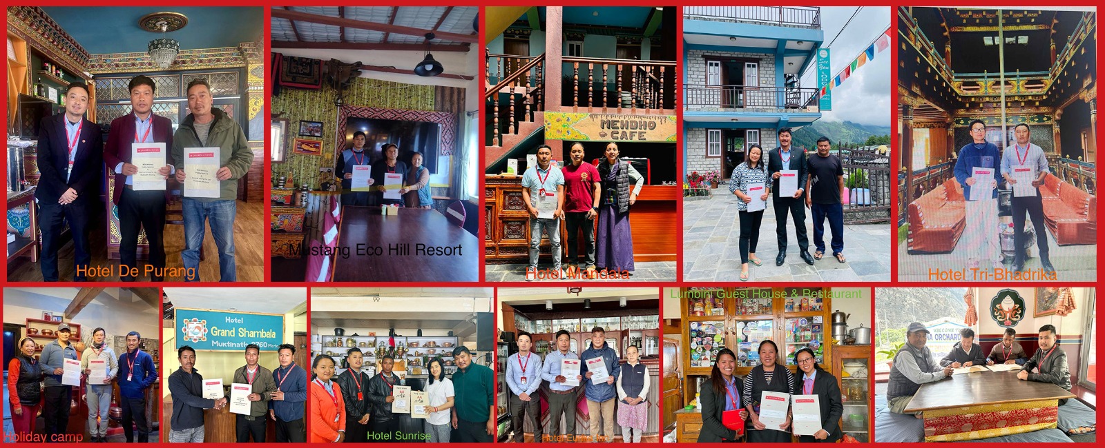 प्रभु बैंक र मुस्ताङ जिल्लाका होटल तथा रेष्टुरेन्ट बीच छुट सम्झौता