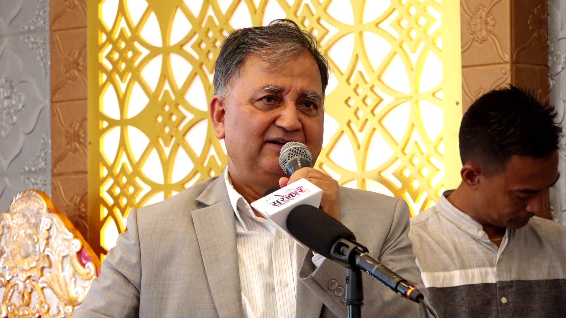 एमाले पार्टी देश र जनताप्रति सधैँ उत्तरदायीः वरिष्ठ उपाध्यक्ष पोखरेल