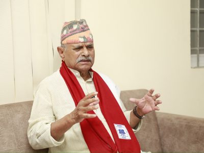 नेपालले आँखा उपचारमा गुणस्तरीय सेवा दिँदै आएको छ : प्रथम राष्ट्रपति यादव