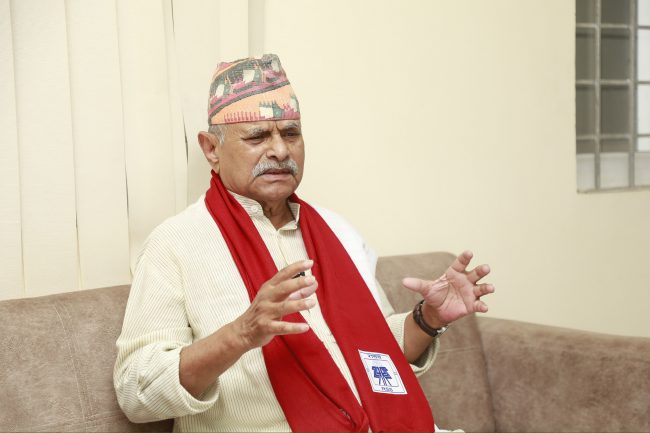 नेपालले आँखा उपचारमा गुणस्तरीय सेवा दिँदै आएको छ : प्रथम राष्ट्रपति यादव