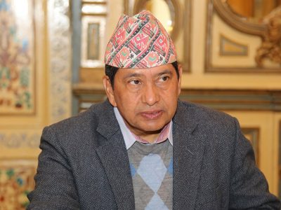 नारायणकाजी श्रेष्ठले राष्ट्रिय सभाबाट राजीनामा दिए