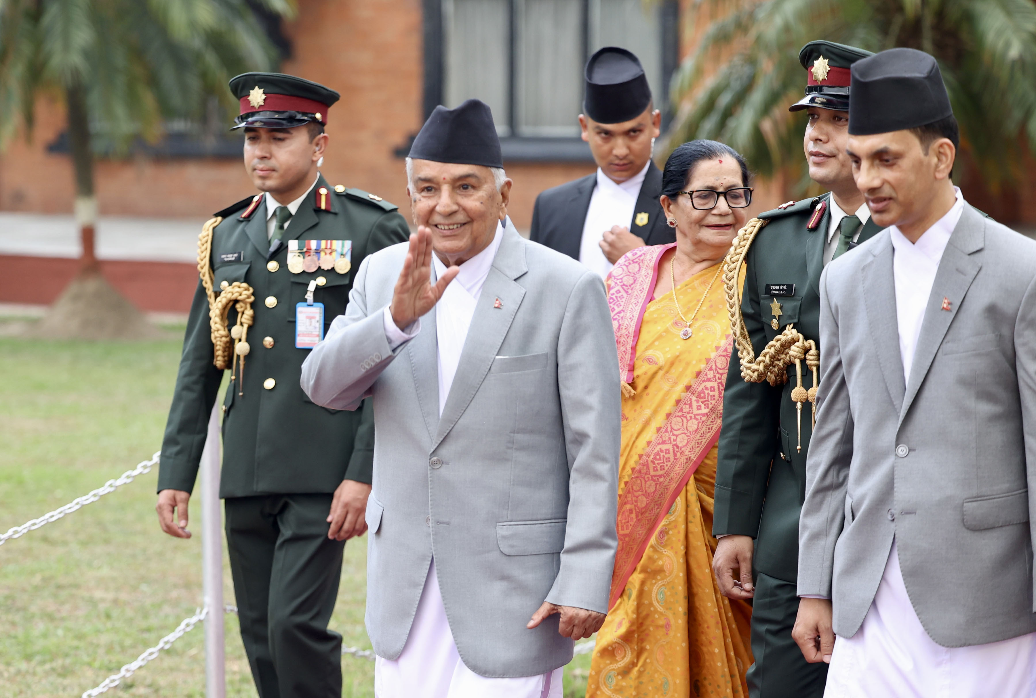 राष्ट्रपति पौडेल आज अपराह्न स्वदेश फर्कँदै