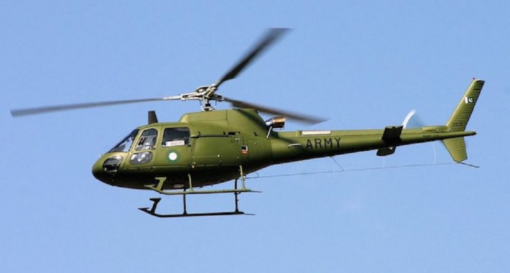 पहिरोका घाइतेलाई हेलिकप्टरमार्फत विराटनगर लगियो