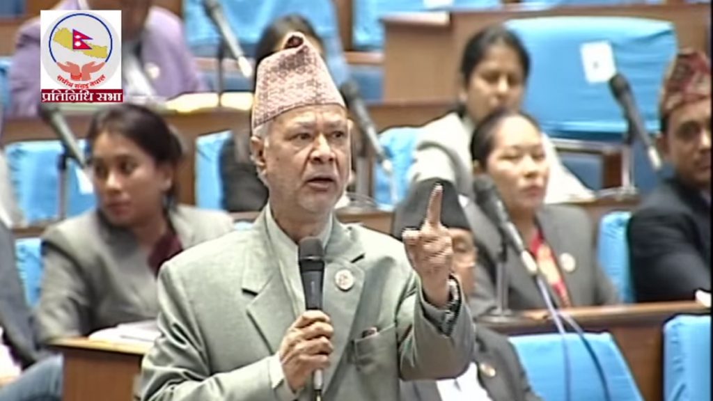 प्रधानमन्त्रीको भारत भ्रमण : सदनलाई जानकारी गराउन माग