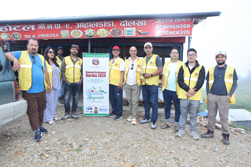 ड्राइभ टुरिजम, टु ह्विल टुरिङ र स्पोर्ट्स टुरिजमको लागि प्रमोशनल र्‍याली