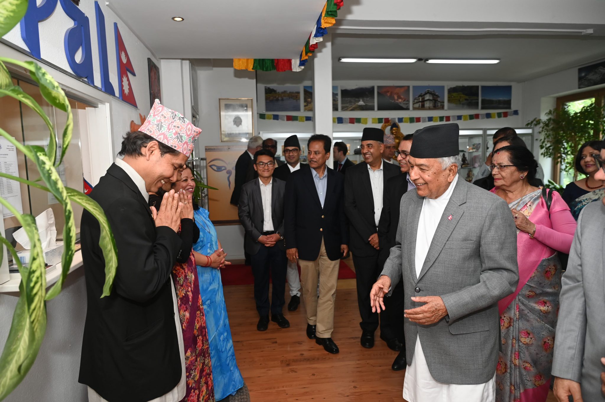 राष्ट्रपति पौडेल आज स्वदेश आइपुग्दै