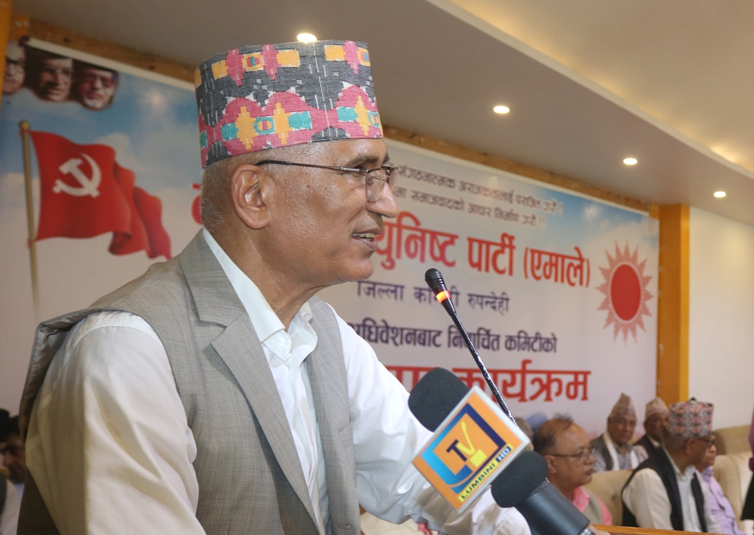विकास र राजनीतिलाई सँगै लैजानुपर्छ: एमाले उपाध्यक्ष पौडेल