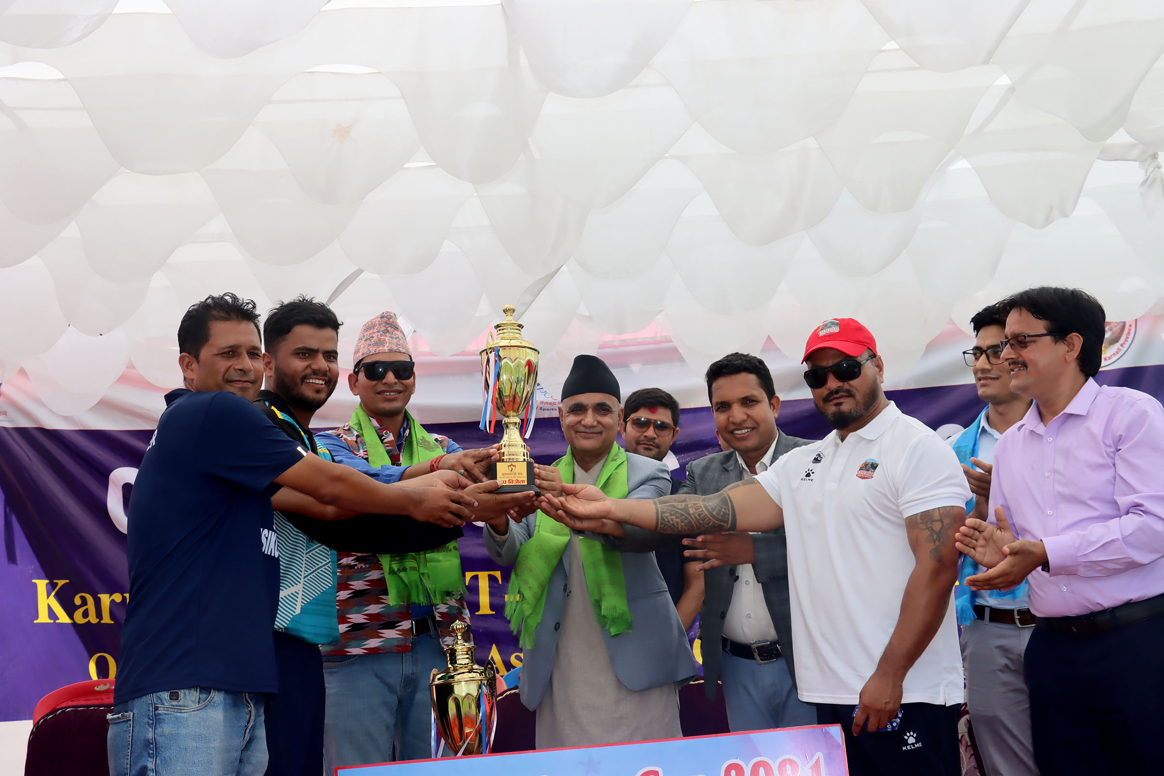 मुख्यमन्त्री कप टी–ट्वान्टी क्रिकेटको उपाधि सुर्खेतलाई