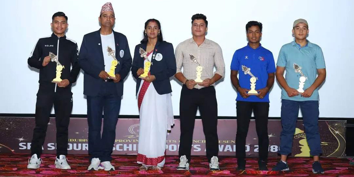 क्रिकेटका ऐरी र कबड्डीकी बडू सर्वोत्कृष्ट खेलाडी घोषित