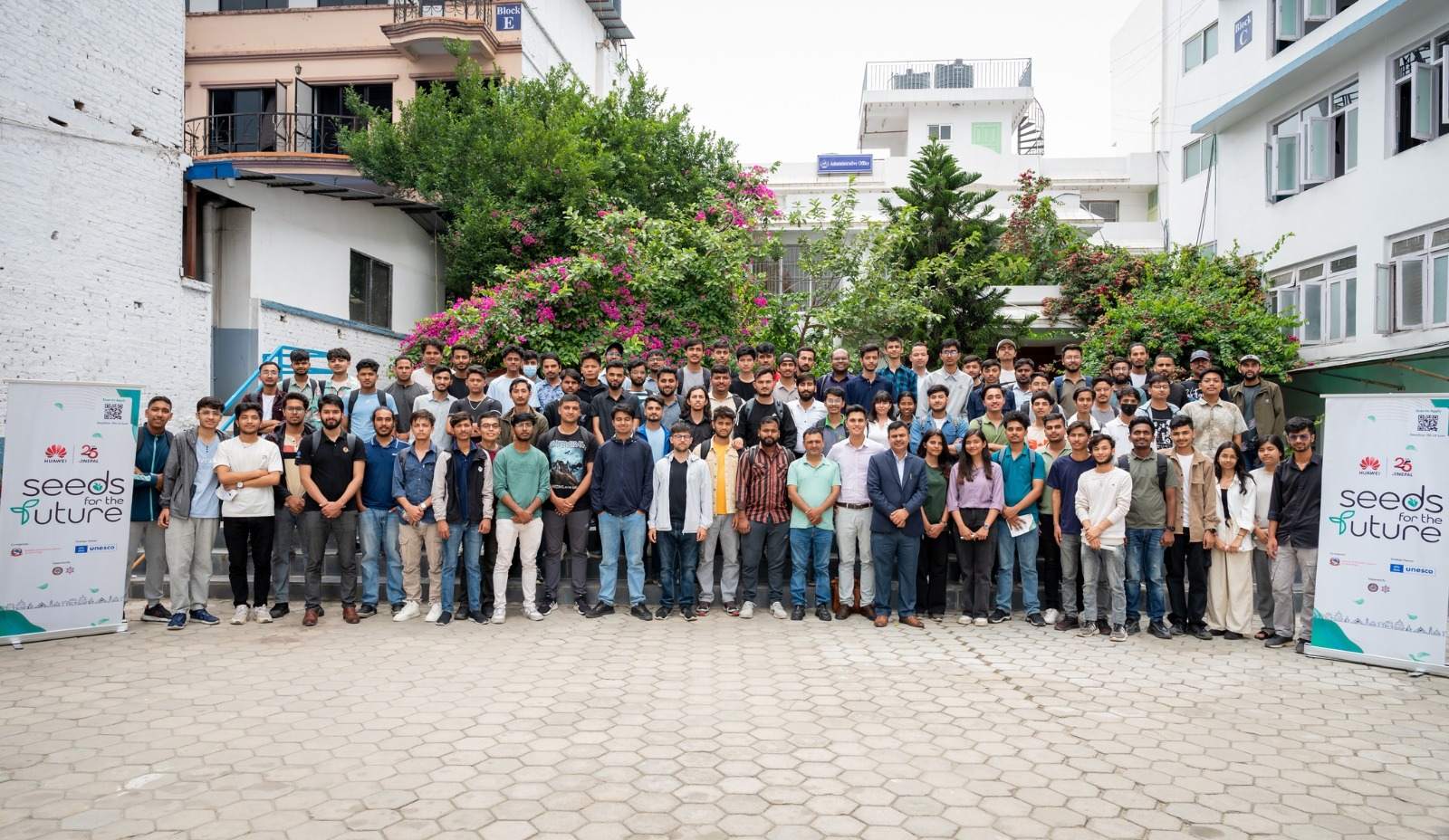 ह्वावे ’सिड्स फर फ्युचर’ रोड शो केयू, पियू र टियूमा सम्पन्न