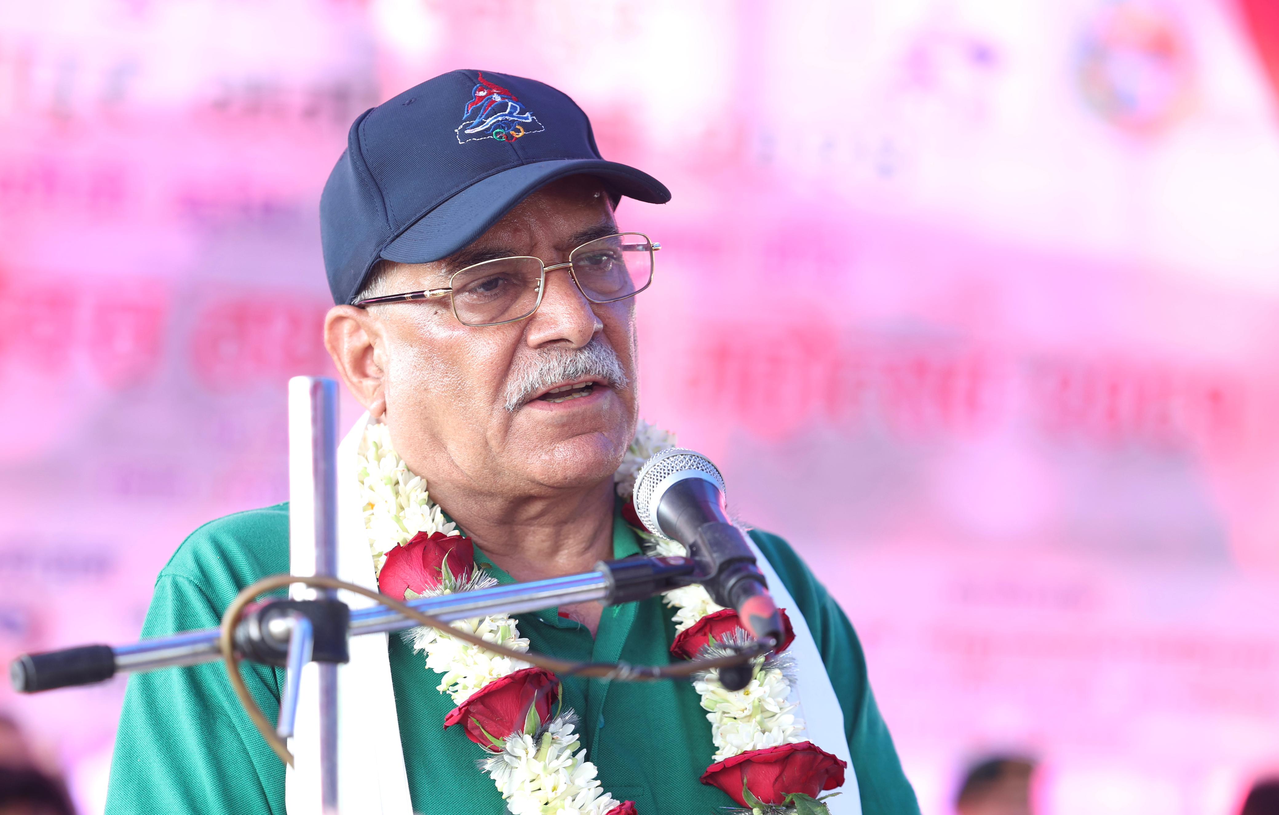 धानमा मात्र होइन खाद्यान्नमा आत्मनिर्भर बनाउन सरकार लागिपरेको छः प्रधानमन्त्री