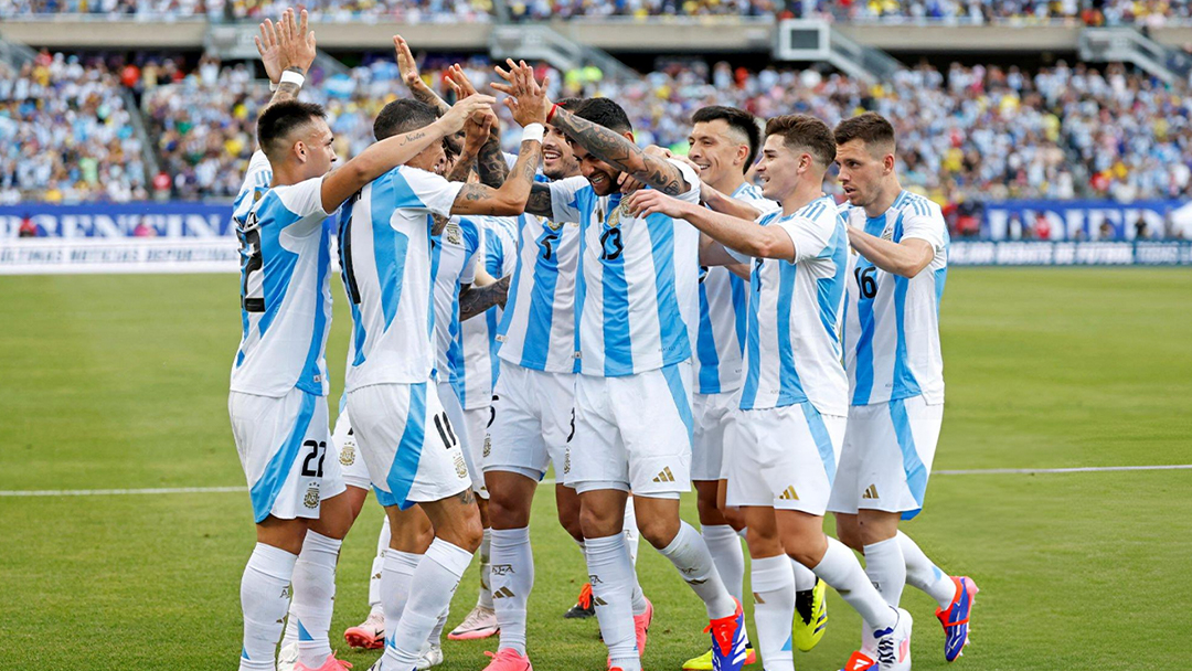मारियाको गोलमा अर्जेन्टिना विजयी