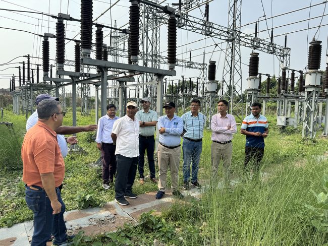 वीरगञ्ज औद्योगिक क्षेत्रको विद्युत् आपूर्ति सुधार गरिँदै