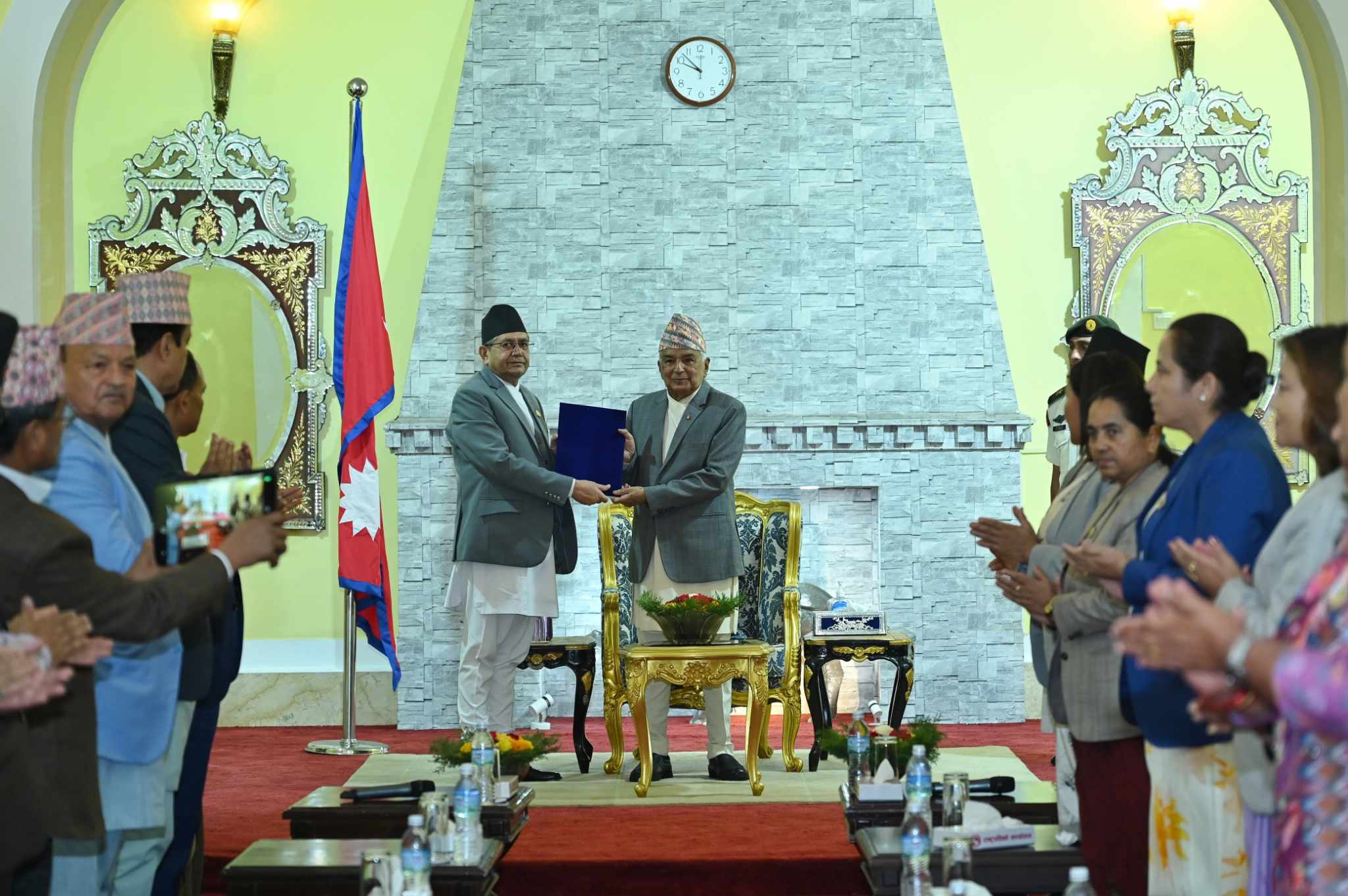 लोकतन्त्र सुदृढ हुन ‘मोरल अथोरीटी’ को सम्मान गर्ने संस्कार आवश्यक : राष्ट्रपति