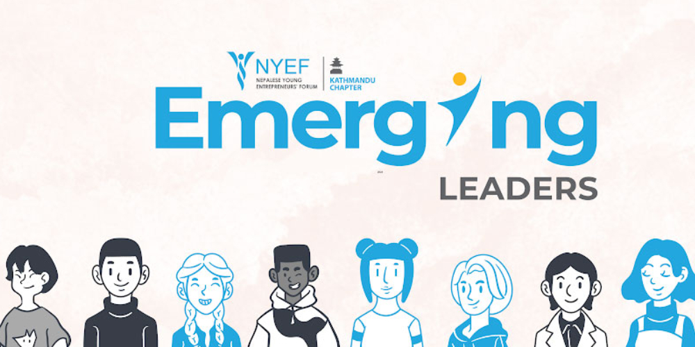 उत्कृष्ट काम गरिरहेका विद्यार्थी उद्मीलाई सम्मान गर्दै एनवाईईएफ काठमाडौं च्याप्टर