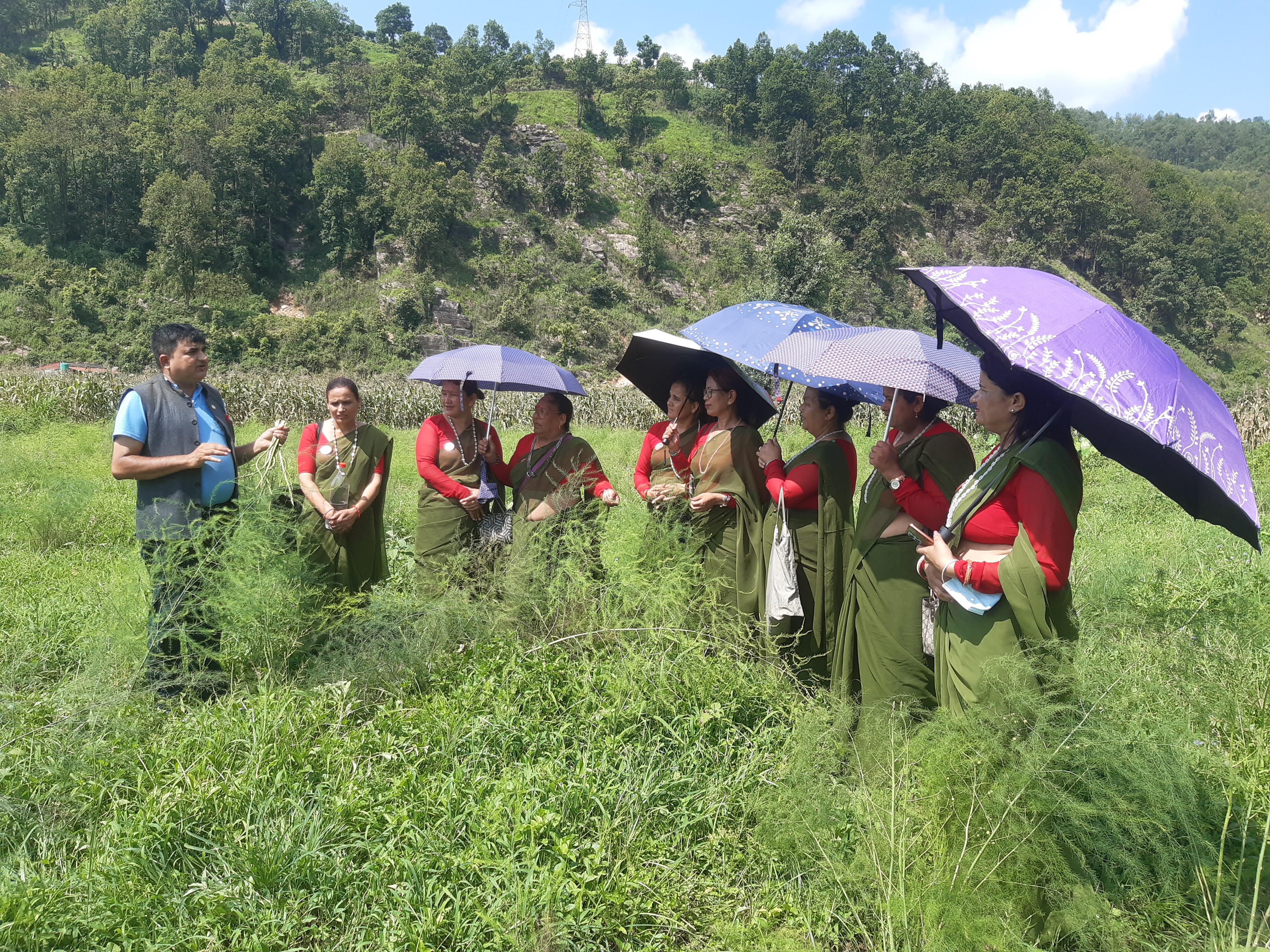 कविराजको व्यवसाय अरूका लागि पाठशाला