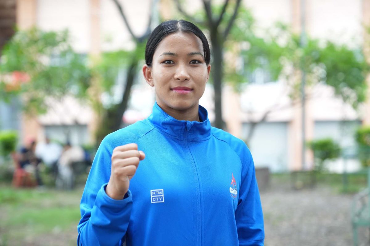 मनीताले पेरिस ओलम्पिक खेल्ने