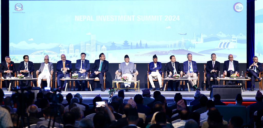 लगानी सम्मेलनमा सोकेसमा राखिएका १२ परियोजनाको आशयपत्र माग गर्ने समय थप