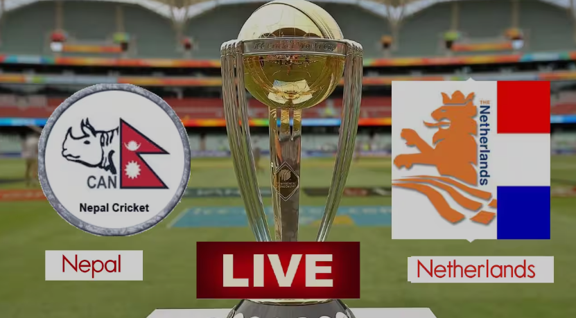 भरतपुर महानगरले नेपाल र नेदरल्याण्डबीचको खेल देखाउँदै