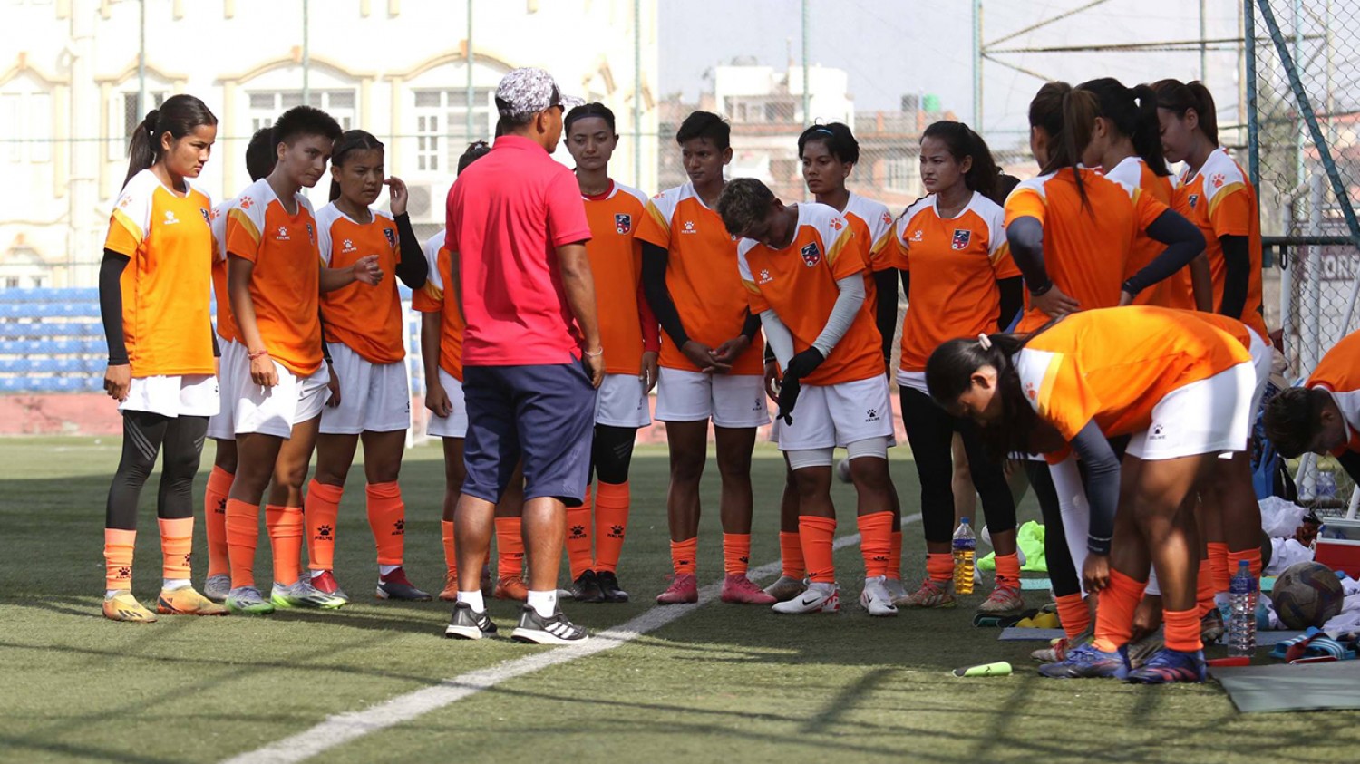 लेबनानमा हुने चार देशीय फुटबल प्रतियोगितामा भाग लिने नेपाली महिला टिमको घोषणा