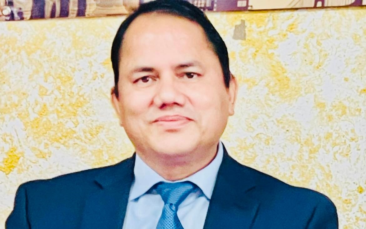 नेपाली खेलाडीको मनोबल बढाउन स्टेडियम पुगौं: जनसम्पर्क सभापति विष्ट