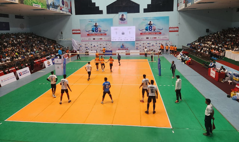 भलिबल: पुरुषतर्फ हेल्प नेपाल र महिलातर्फ पुलिस क्लब विजयी