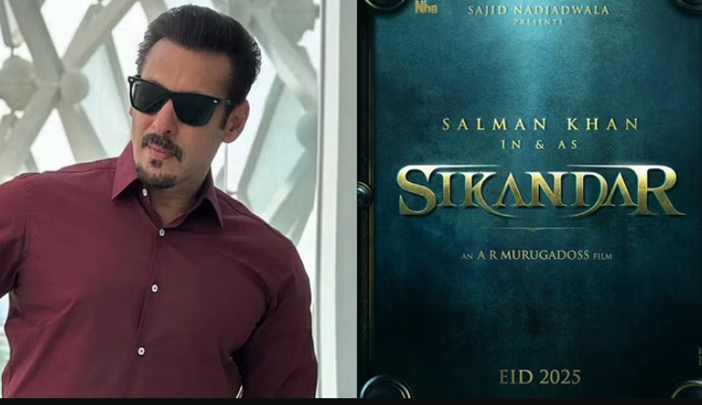 सलमानको सिकन्दरमा हलिउडको जस्तो एक्शन