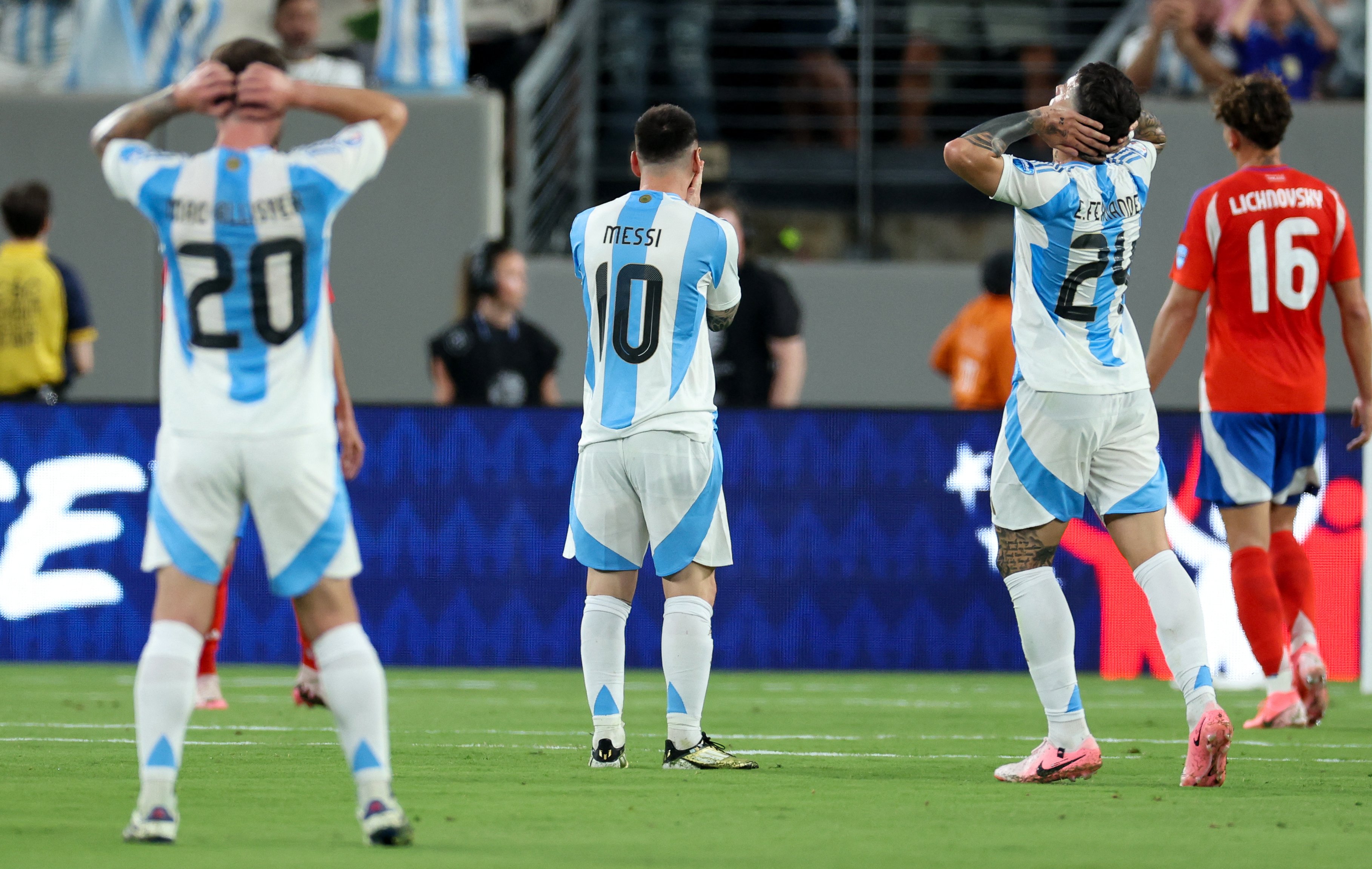 अर्जेन्टिना कोपा अमेरिकाको क्वाटरफाइनलमा