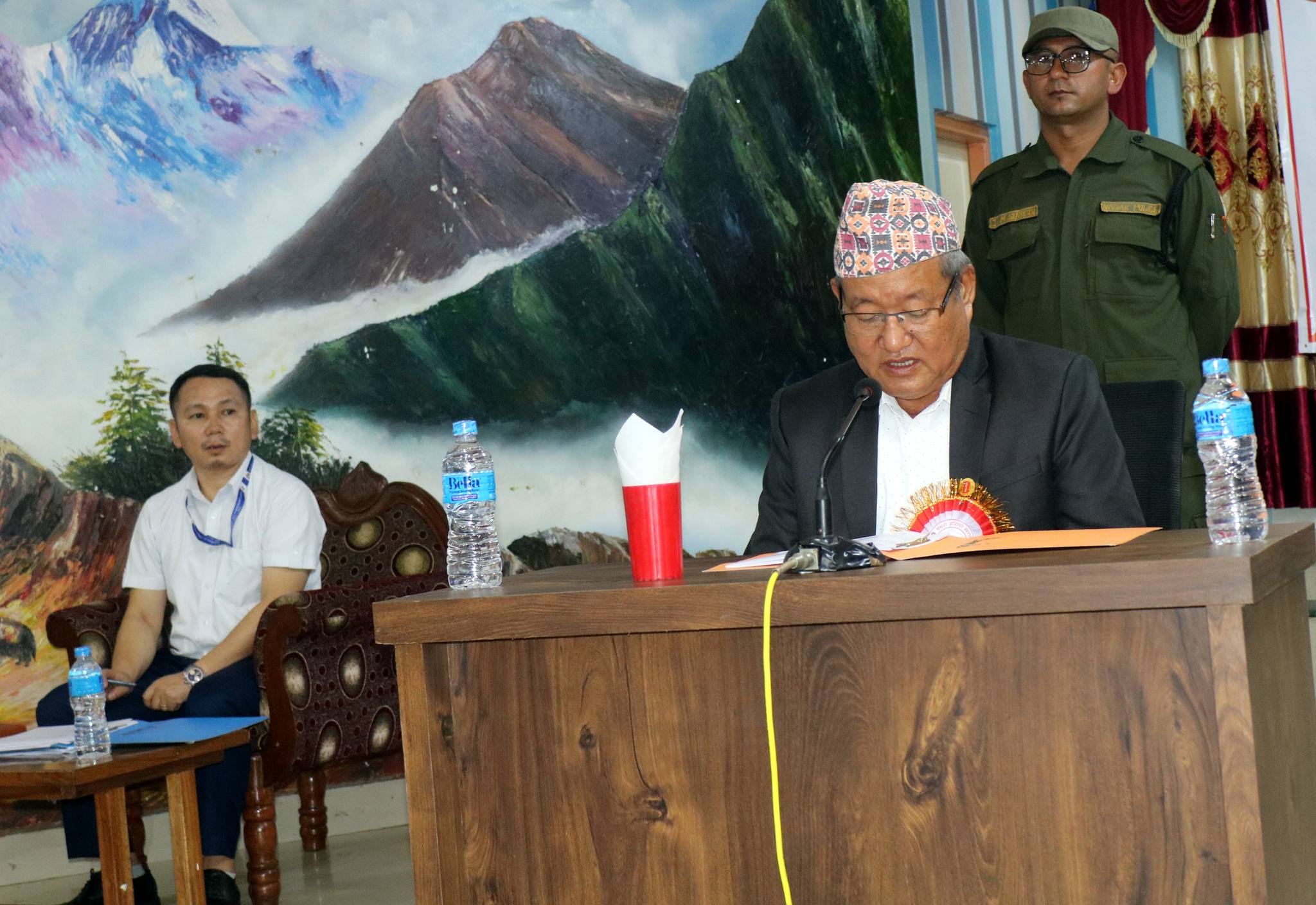 पथरीशनिश्चरे नगरको बजेट ८५ करोड ४१ लाख