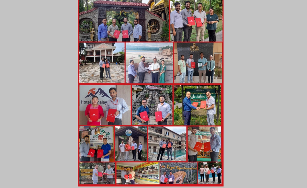 प्रभु बैंक र सौराहाका १६ भन्दा बढी होटल तथा रेष्टुरेन्टबीच छुट सम्झौता