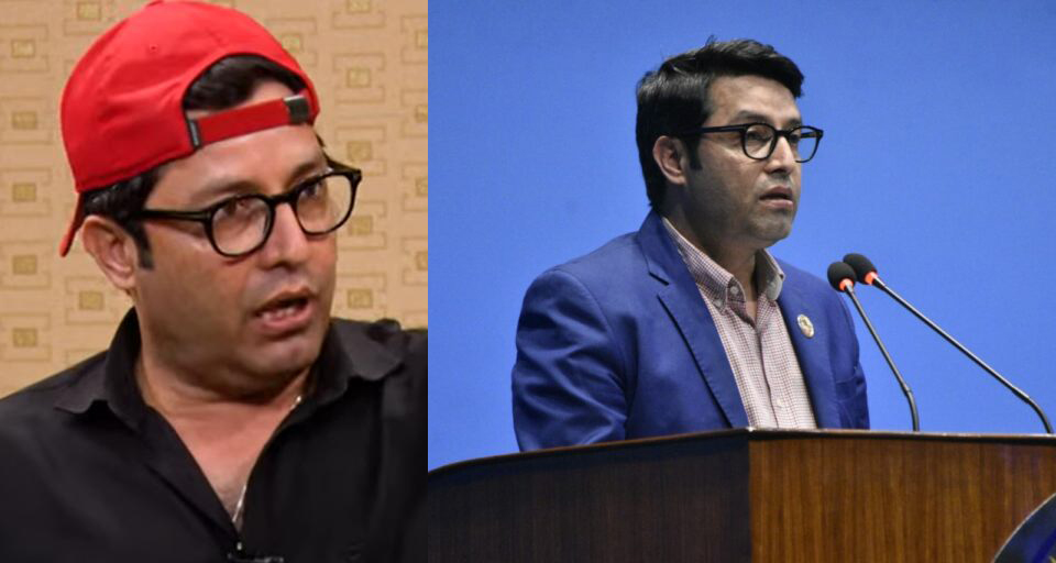 मदिराको तालमा टिभीमा अन्तरवार्ता दिने सांसदको प्रस्ताव- संसद भवनमा मदिरा बार खोलौं