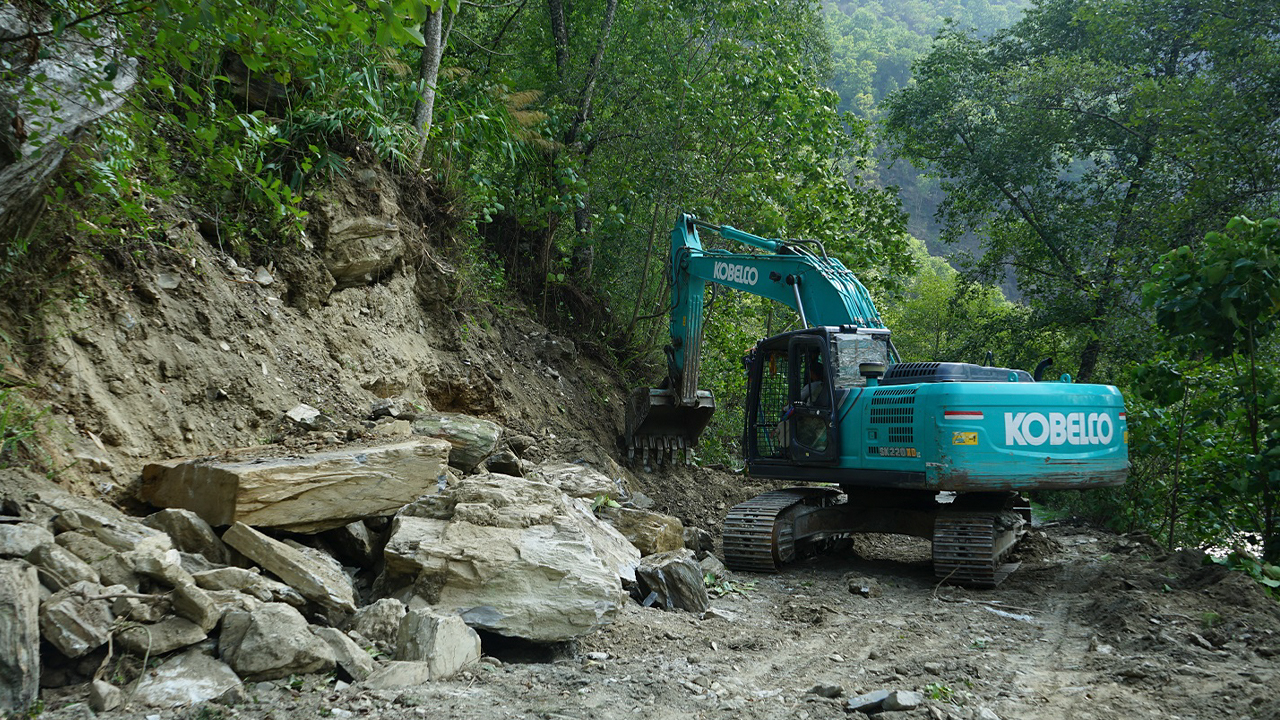 डेढ दशकपछि बेनी–भकिम्ली सडक स्तरोन्नति