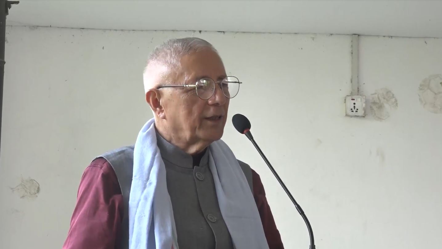 देउवाले पार्टीलाई आफ्नो अनुकुल ढंगले अघि बढाएको भन्दै शेखरको विरोध