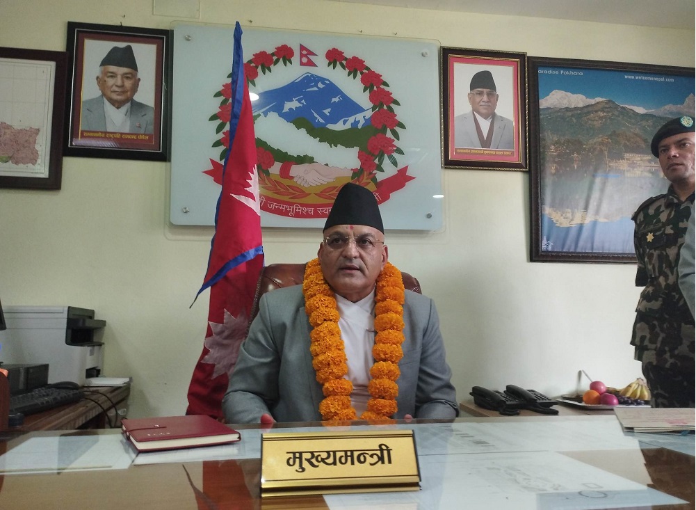 मुख्यमन्त्री पाण्डेलाई विश्वासको मत पाउन कति सहज ?