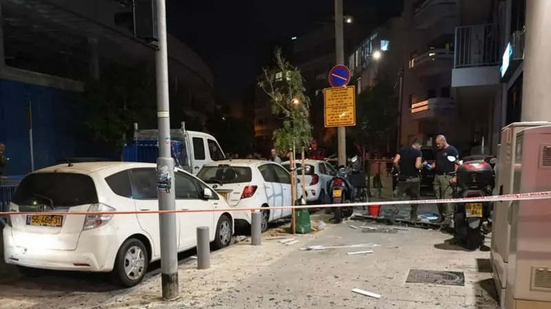 इजरायलको ठूलो सहर तेल अभिभमा ड्रोन आक्रमण, एक जनाको मृत्यु