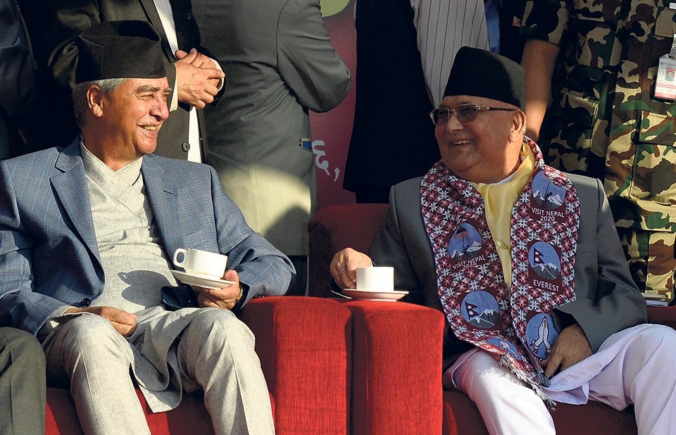 कांग्रेस- एमाले सहमतिपछि बालेनको टिप्पणी: ‘यो समय गिरिबन्धु चियाको हो’